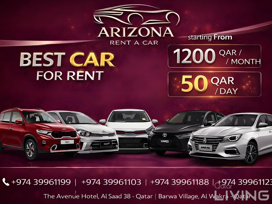 BEST CAR RENTAL DEAL ! STARTING FROM 50 PER DAY || BOOK NOW : 39961188/39961199